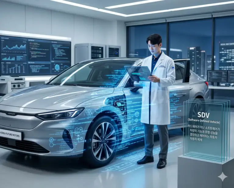 sdv software defined vehicle korean engineer