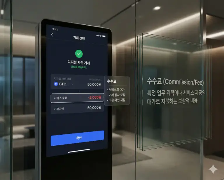 service commission transaction fee