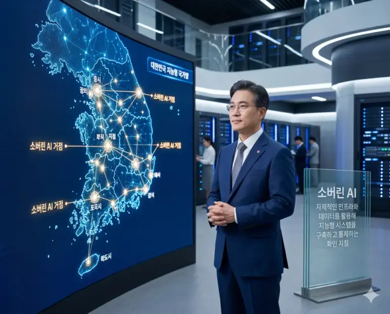 sovereign ai data sovereignty korean expert