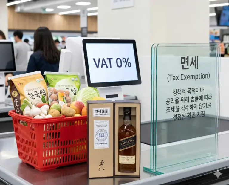 tax exemption duty free basic goods