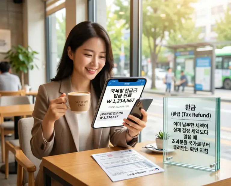 tax refund notification cash back