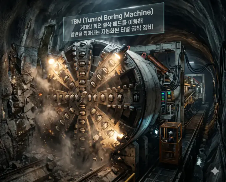 tbm tunnel boring machine excavation tech