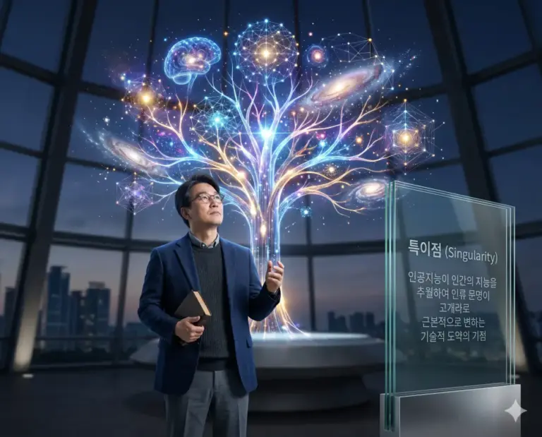 technological singularity ai evolution korean expert