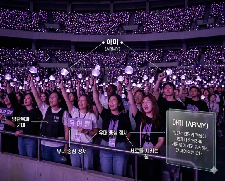 trend term army bts fan bond