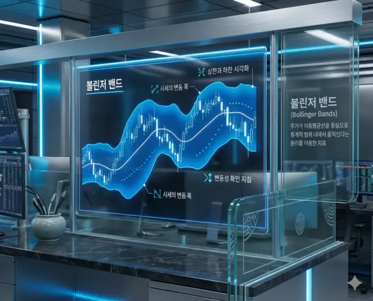trend term bollinger bands volatility tunnel