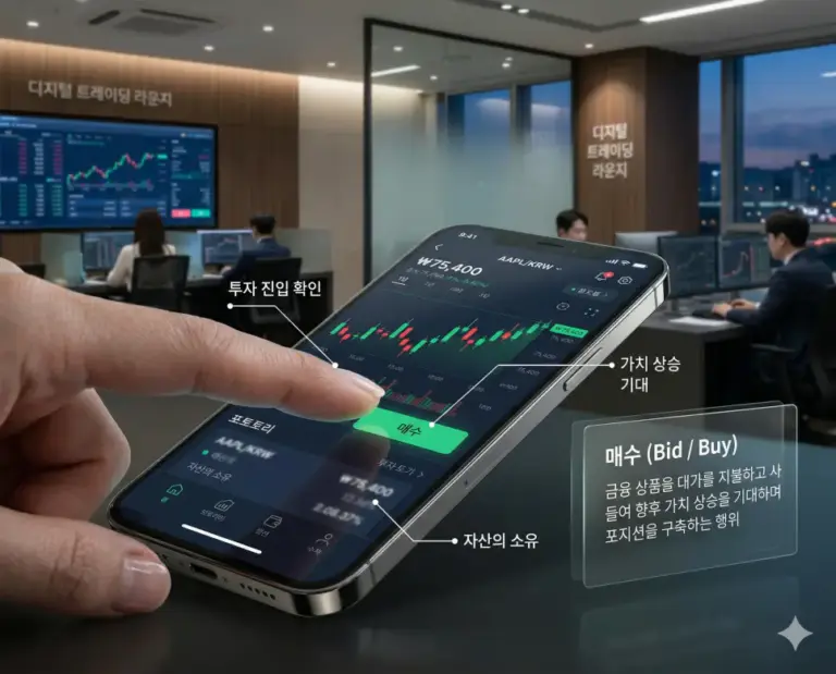 trend term buy stock market entry
