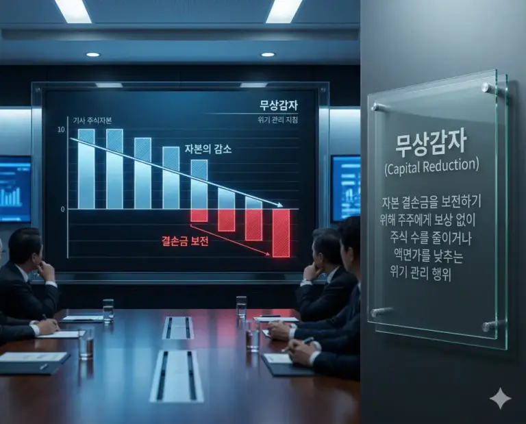 trend term capital reduction without compensation