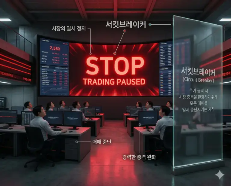 trend term circuit breaker market halt