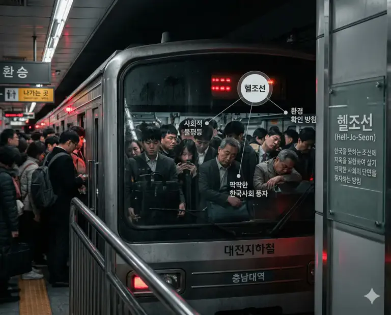 trend term hell jo seon social inequality