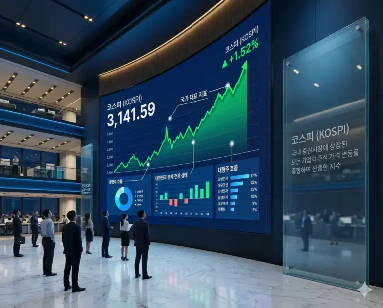 trend term kospi composite stock index