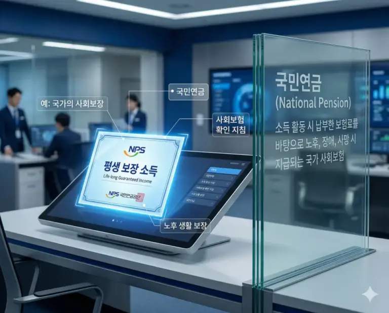 trend term national pension safety net