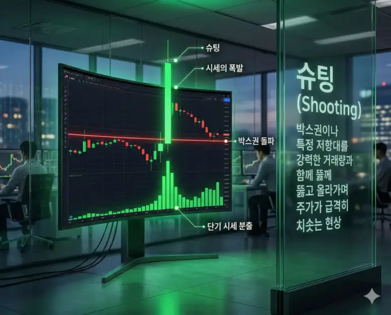 trend term shooting stock price breakout