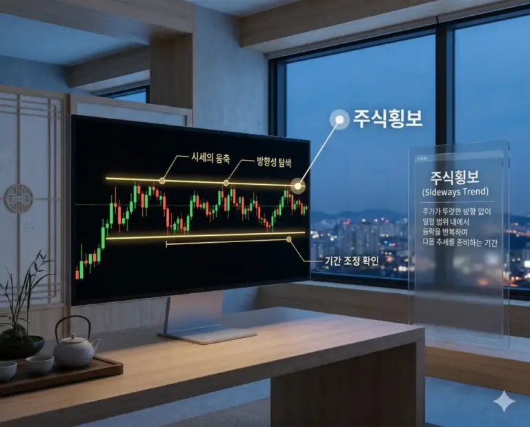 trend term sideways trend market consolidation