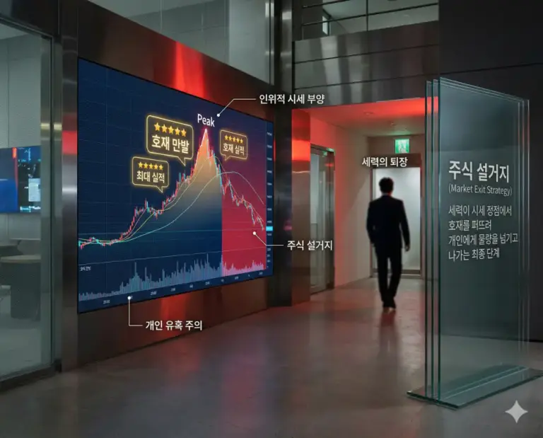 trend term stock market exit manipulation