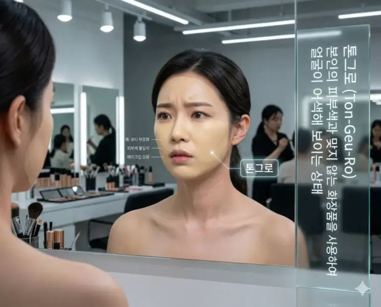 trend term ton geu ro beauty mismatch