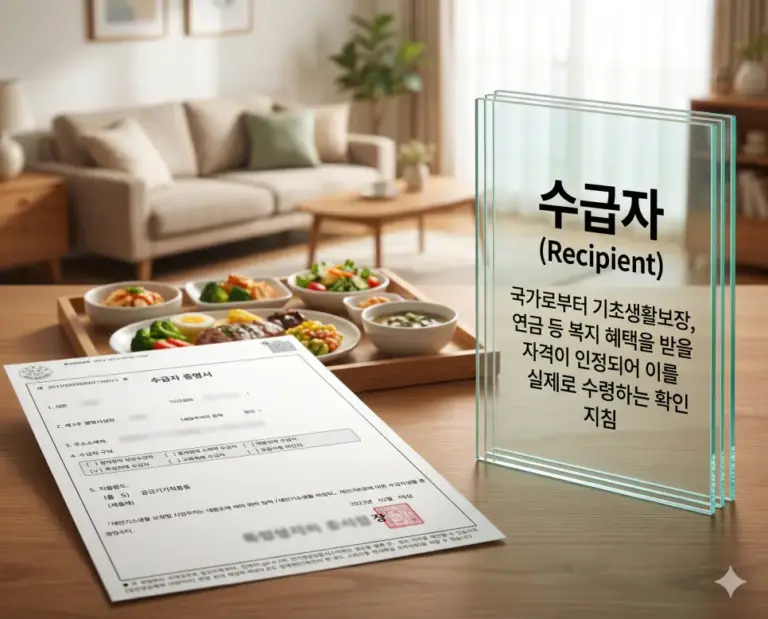 welfare recipient benefit certificate
