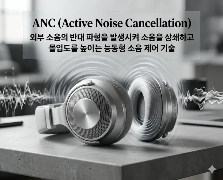 anc technology headphone acoustic silence 8k