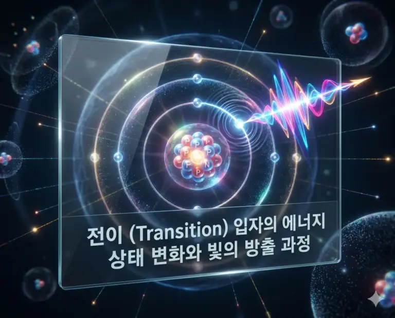atomic transition electron photon emission