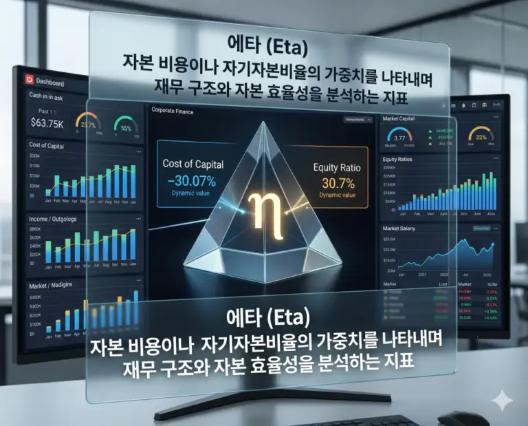 capital weighting eta coefficient financial analysis 8k