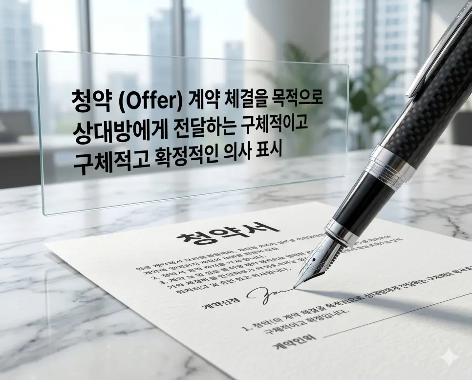 배상 뜻, 청약 뜻, 담보 뜻: 권리 구제와 계약의 안전장치 2 청약 뜻을 시각화하기 위해 계약 체결을 목적으로 구체적인 조건을 제시하며 전달하는 확정적인 의사 표시 과정을 생생한 사진으로 담은 이미지