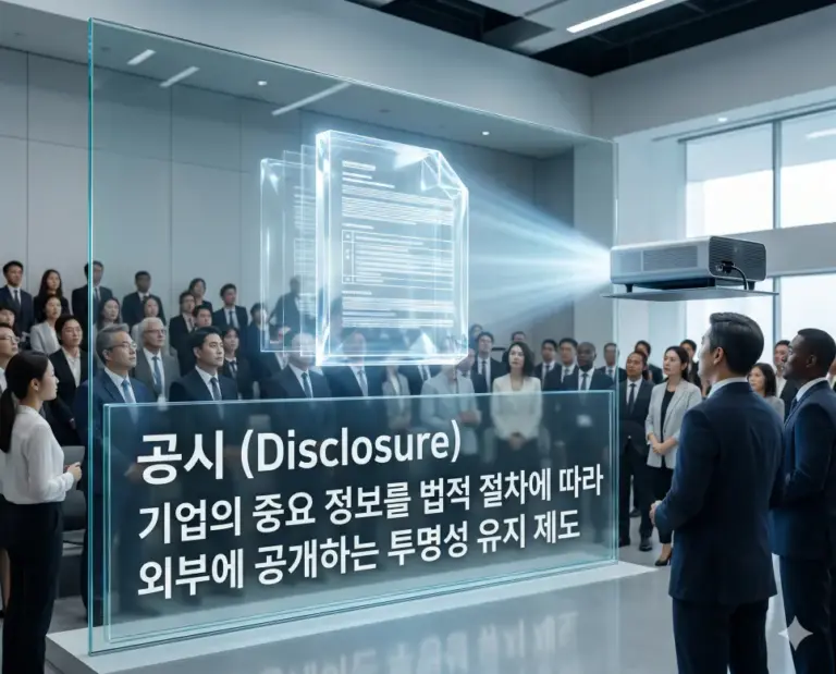 corporate transparency disclosure system 8k ultra hd
