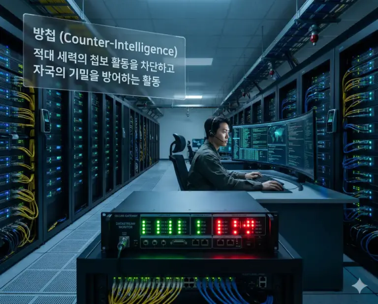counter intelligence security defense system