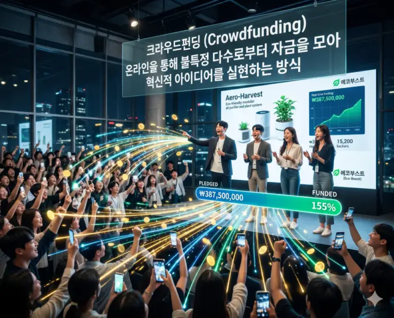 crowdfunding korean startup collective investment