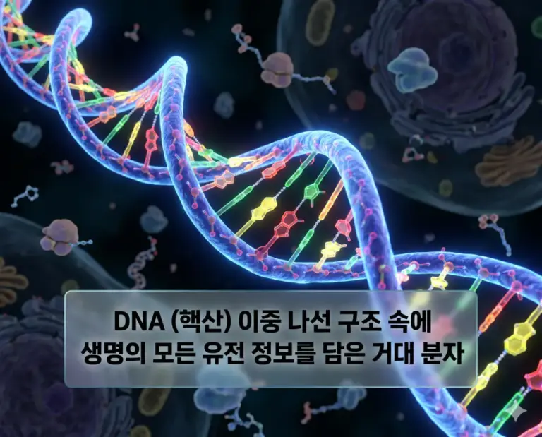 dna double helix genetic structure
