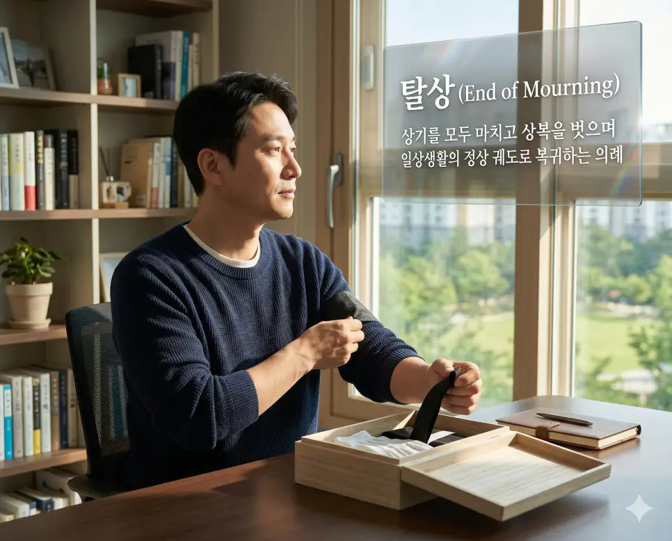 상기 뜻, 탈상 뜻, 삼우제 뜻: 상중 기간의 예법과 일상 복귀 및 장례 후 제사 절차 정리 - Plus27