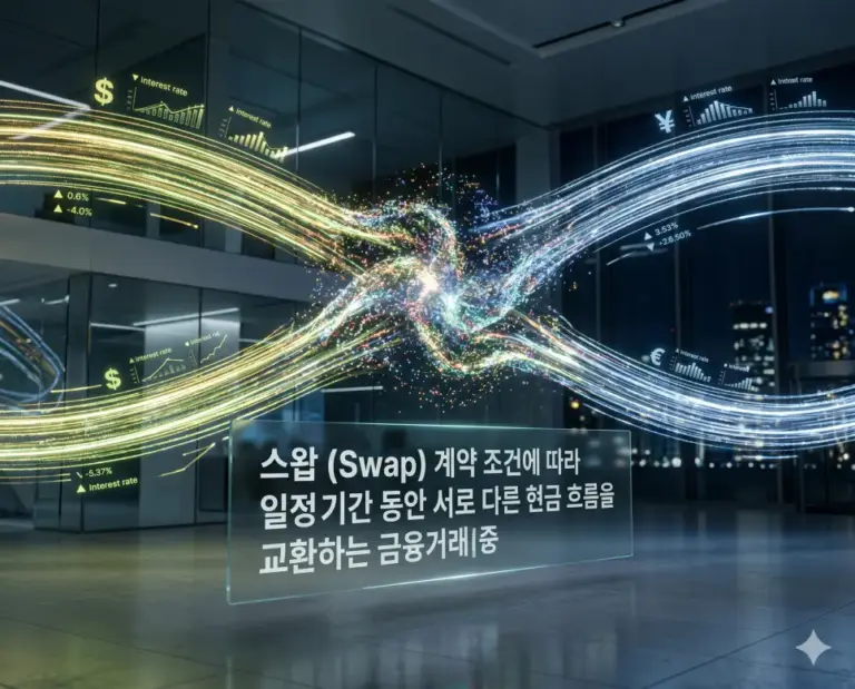 financial swap contract cash flow exchange system 8k ultra hd