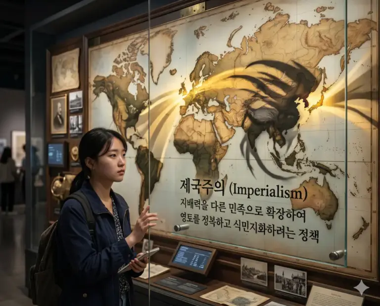 imperialism historical expansion museum korea