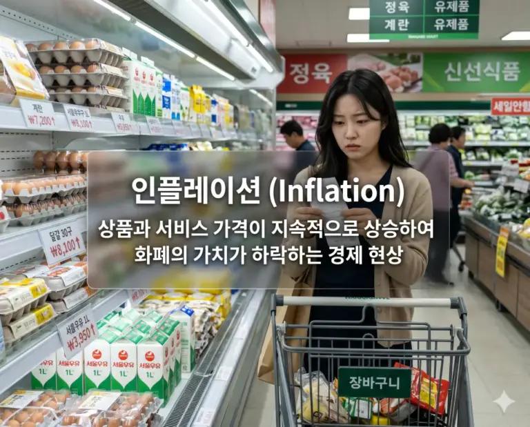 inflation rising prices supermarket korea 8k