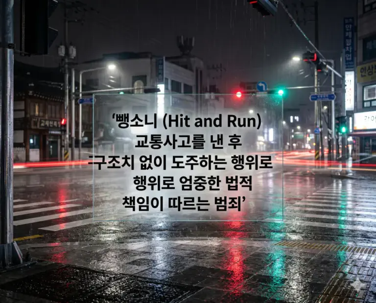 korean city night traffic hit and run concept 8k