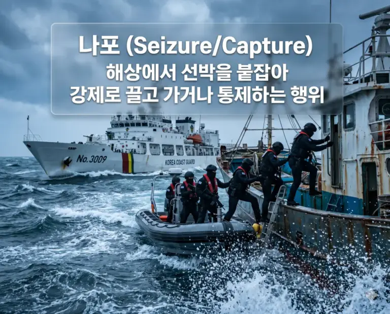 korean coast guard maritime seizure operation