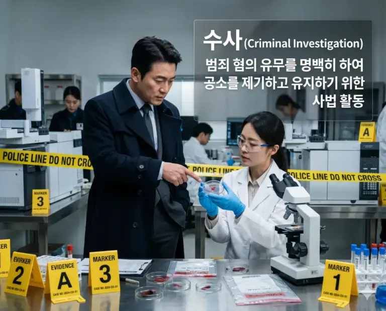 korean detective criminal investigation forensic evidence 8k