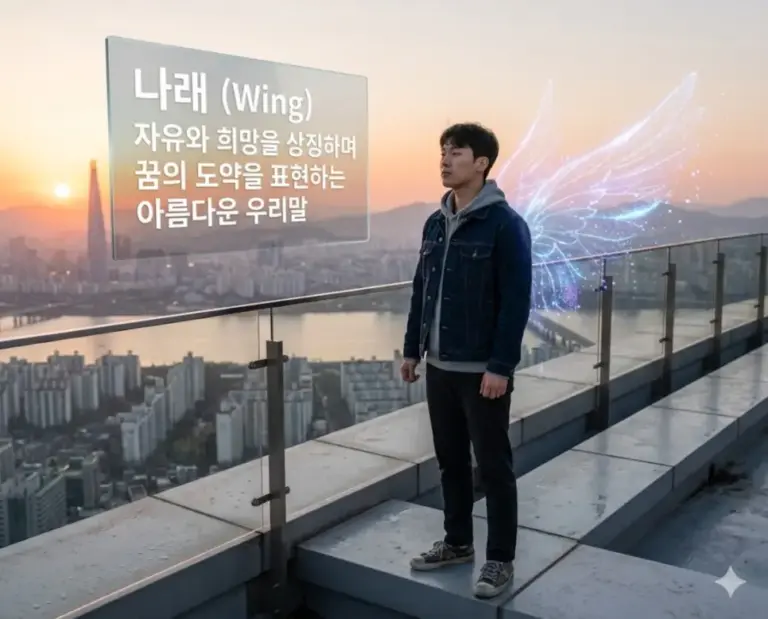 korean dream wings narae dialect hope 8k