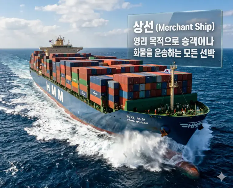 korean merchant ship global trade logistics