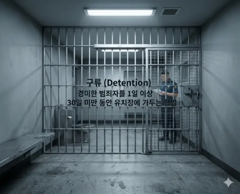 korean police detention cell stark interior