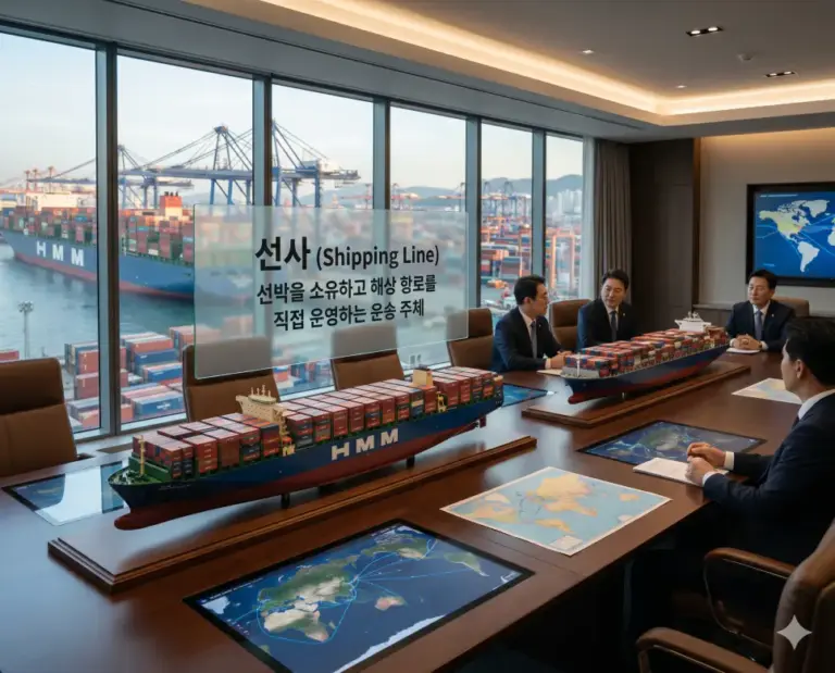 korean shipping line vessel management