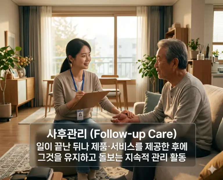 korean social worker follow up care visiting senior 8k