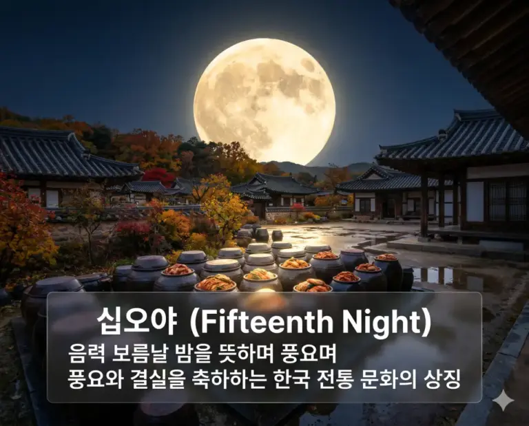 korean traditional full moon harvest 8k