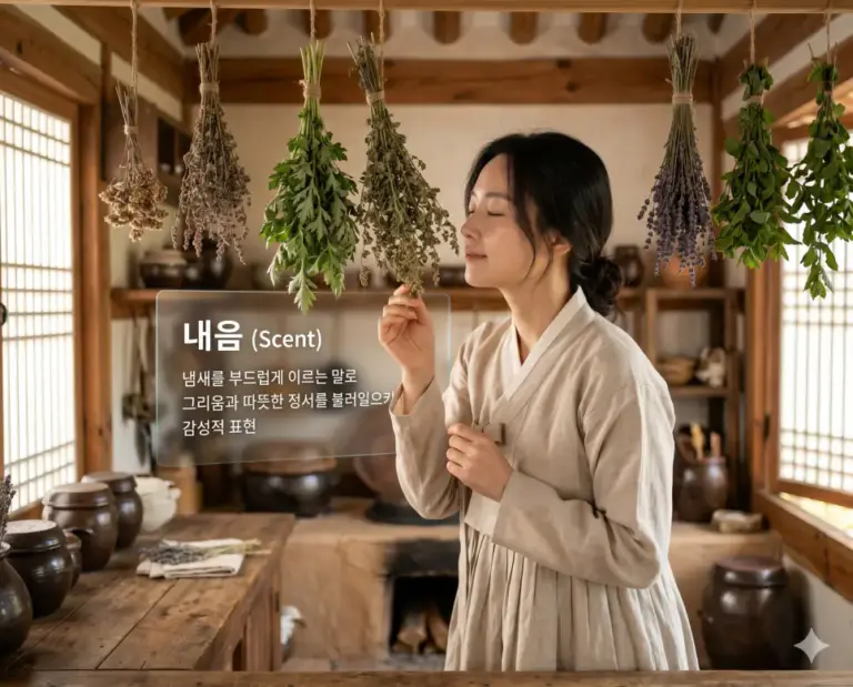 korean woman scent memory kitchen 8k