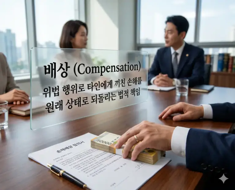 legal compensation damage restoration korea