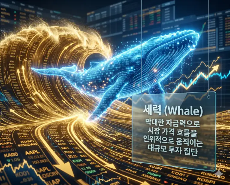 market whale manipulation price trend 8k