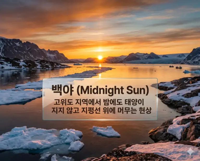 midnight sun arctic fjord landscape