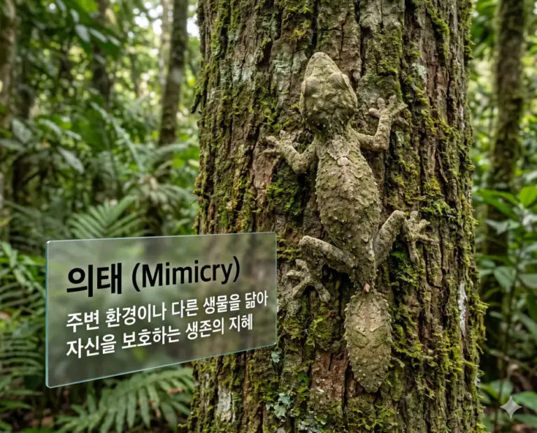 mimicry biological adaptation survival strategy