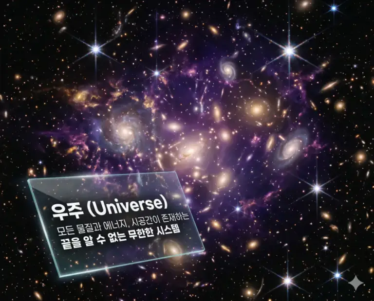 mystical universe infinite galaxy nebula