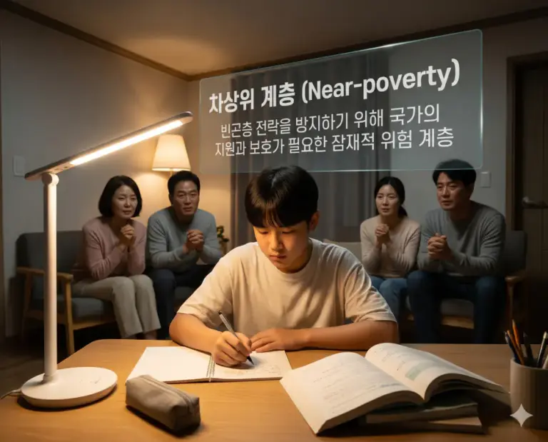 near poverty group support hope hardworking