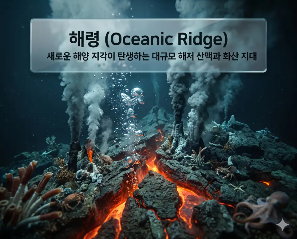 수심 뜻, 해구 뜻, 해령 뜻: 깊은 바닷속 해저 지형의 신비와 특징 분석 - Plus27