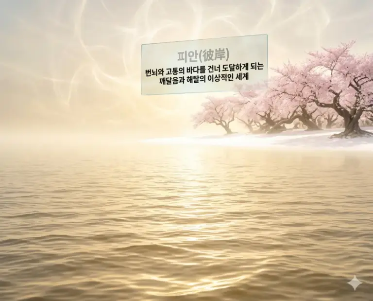 pi an other shore enlightenment golden ocean real photo 8k